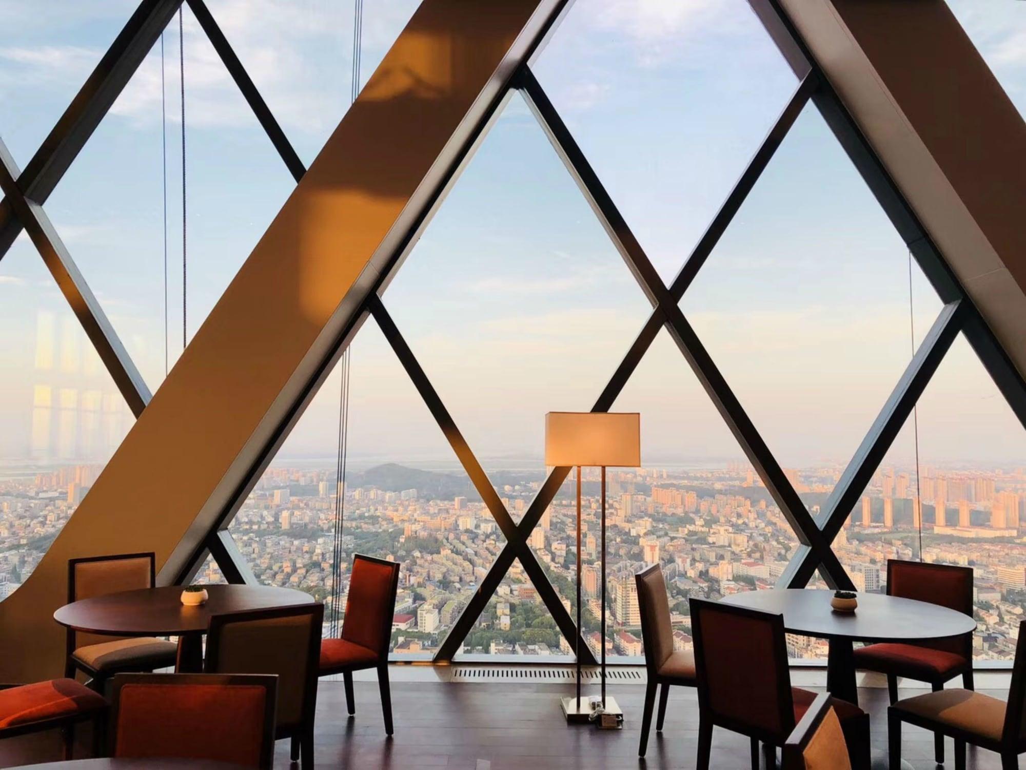 Отель Hyatt Regency Zhenjiang Чжэньцзян Экстерьер фото