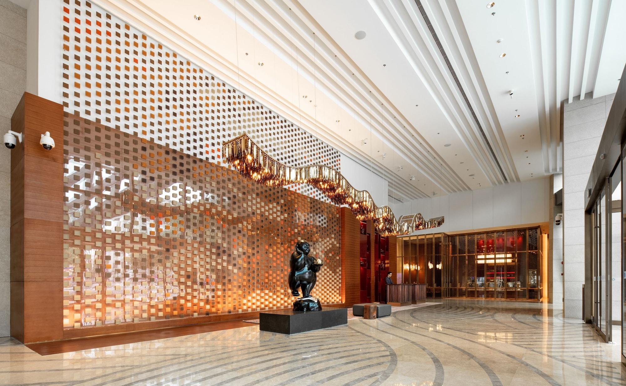 Отель Hyatt Regency Zhenjiang Чжэньцзян Экстерьер фото