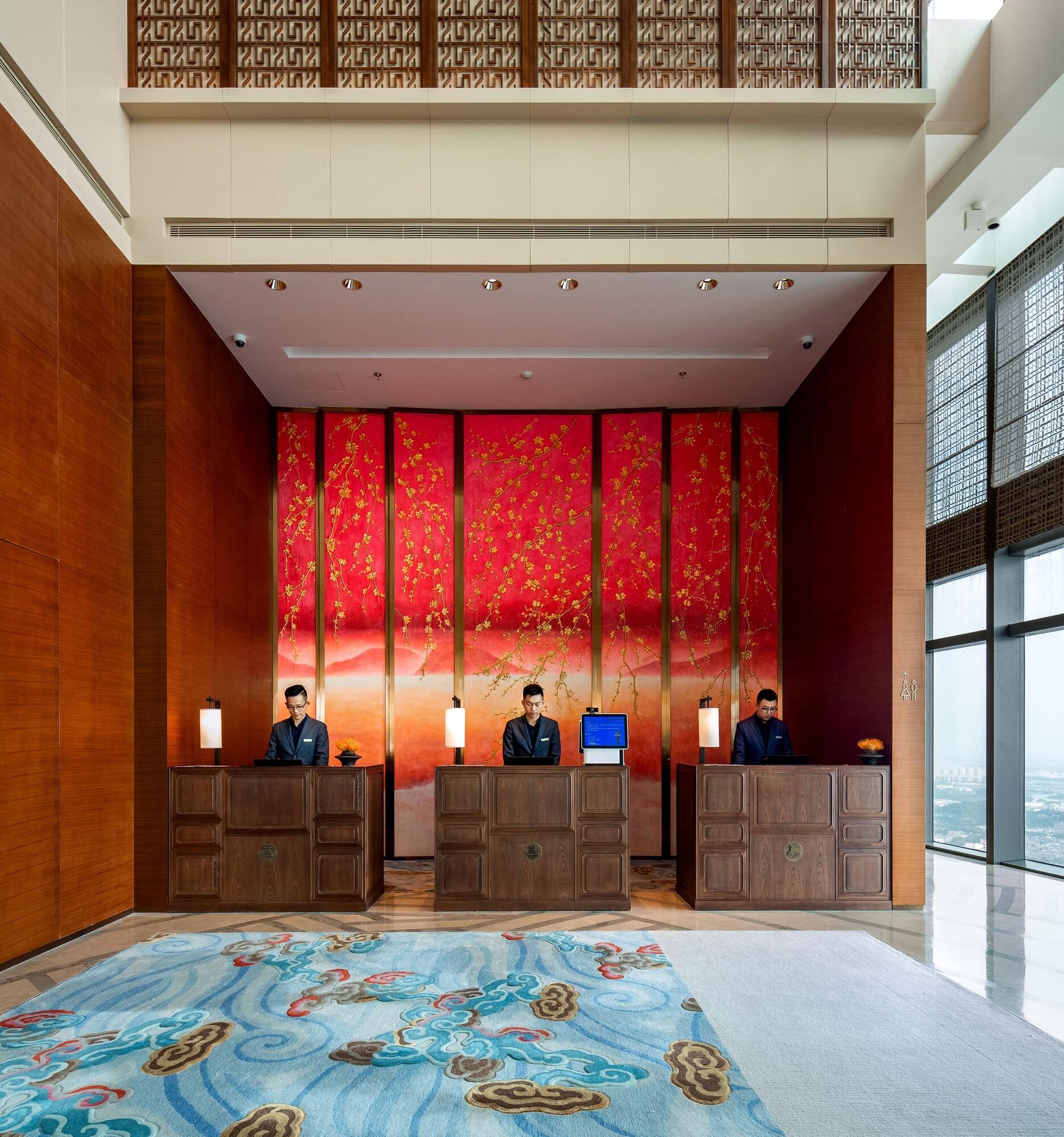 Отель Hyatt Regency Zhenjiang Чжэньцзян Экстерьер фото