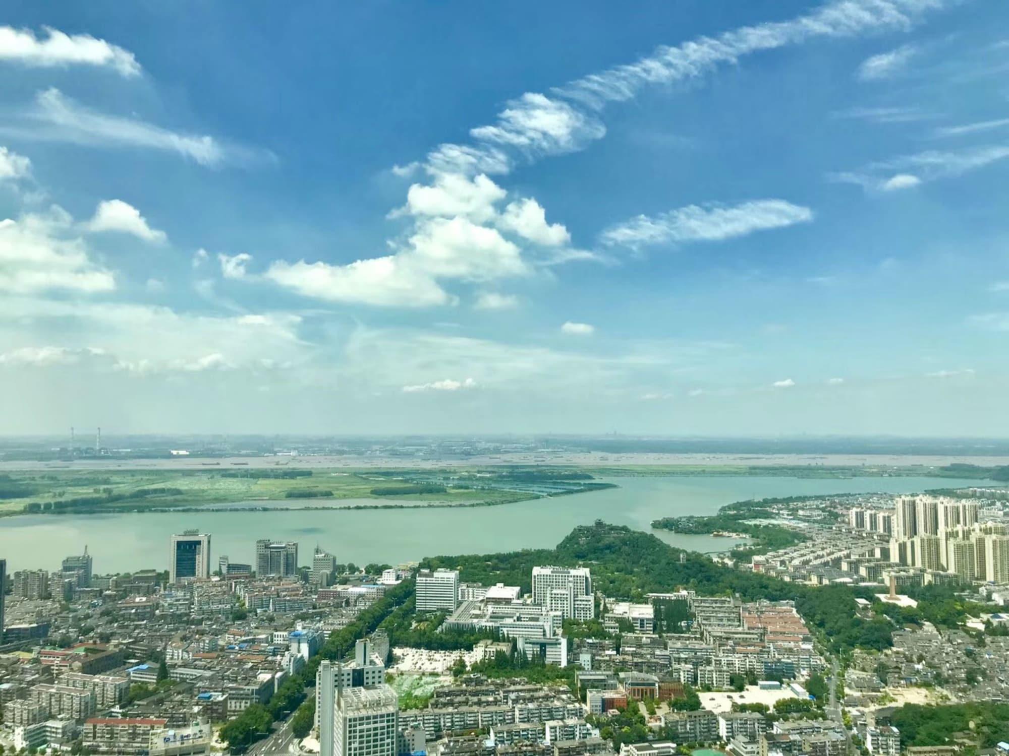 Отель Hyatt Regency Zhenjiang Чжэньцзян Экстерьер фото