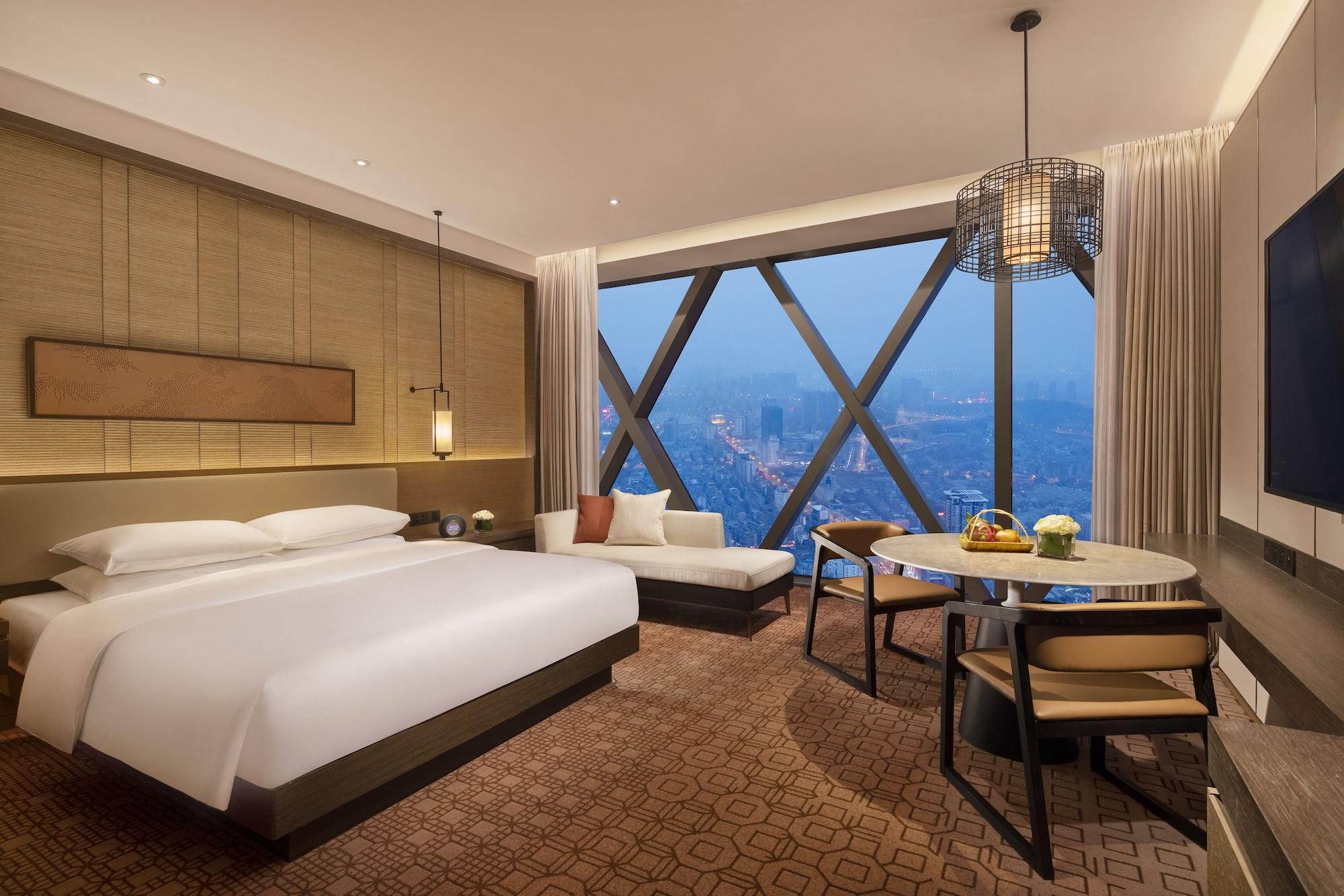 Отель Hyatt Regency Zhenjiang Чжэньцзян Экстерьер фото