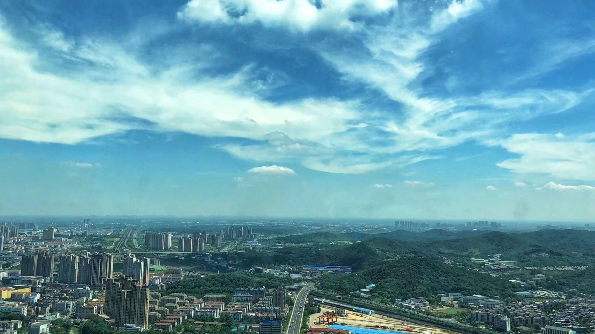 Отель Hyatt Regency Zhenjiang Чжэньцзян Экстерьер фото