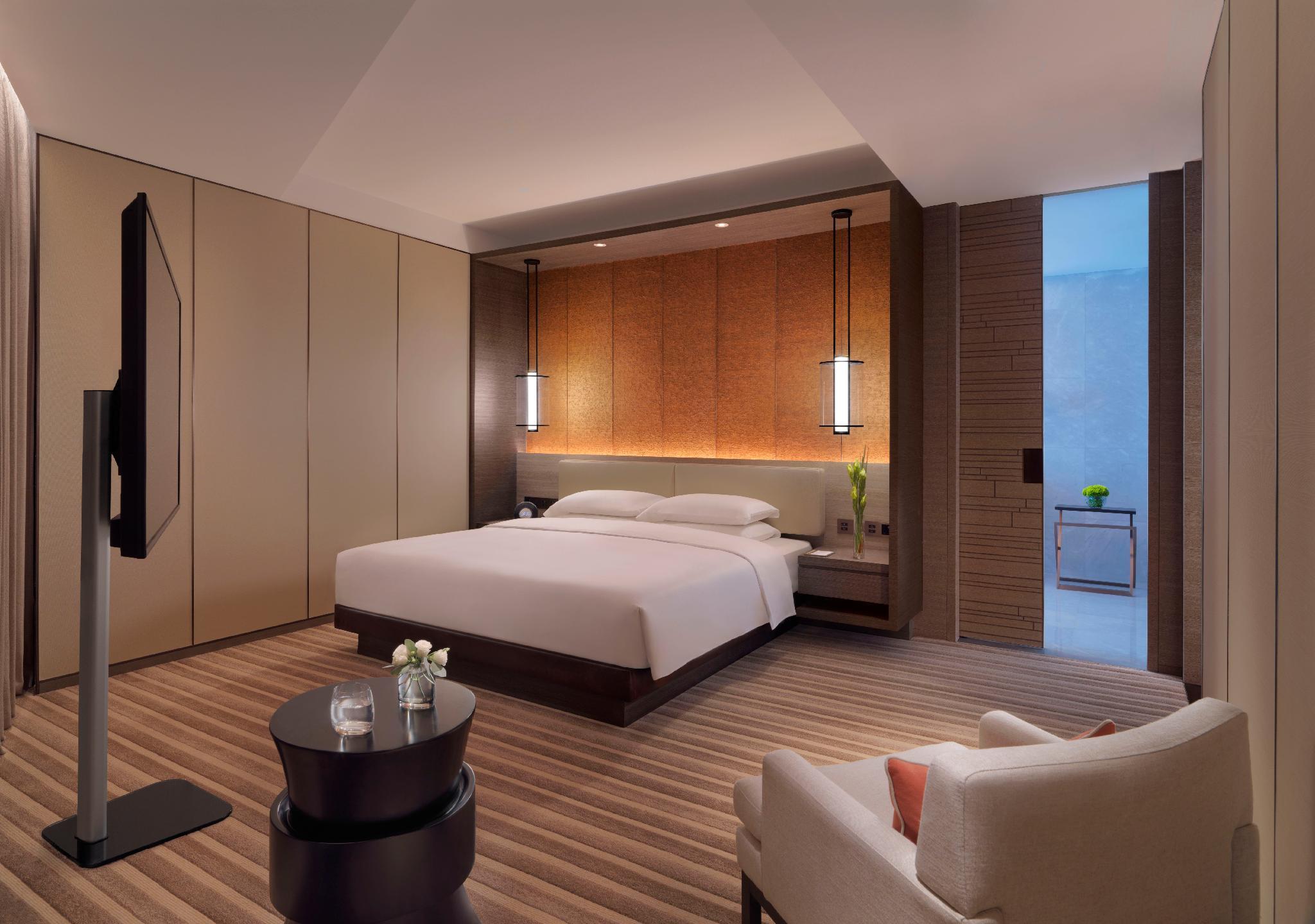Отель Hyatt Regency Zhenjiang Чжэньцзян Экстерьер фото