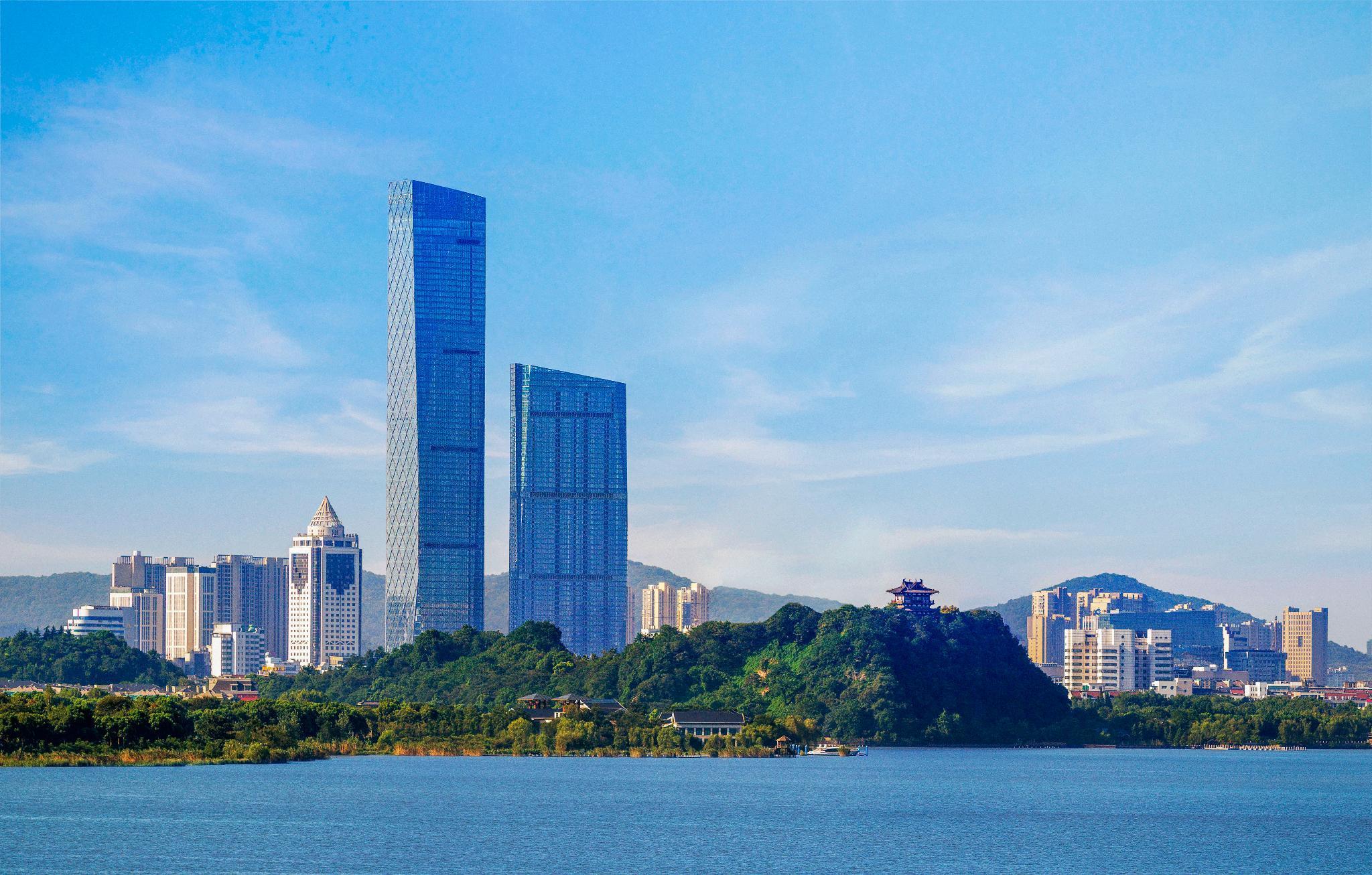 Отель Hyatt Regency Zhenjiang Чжэньцзян Экстерьер фото
