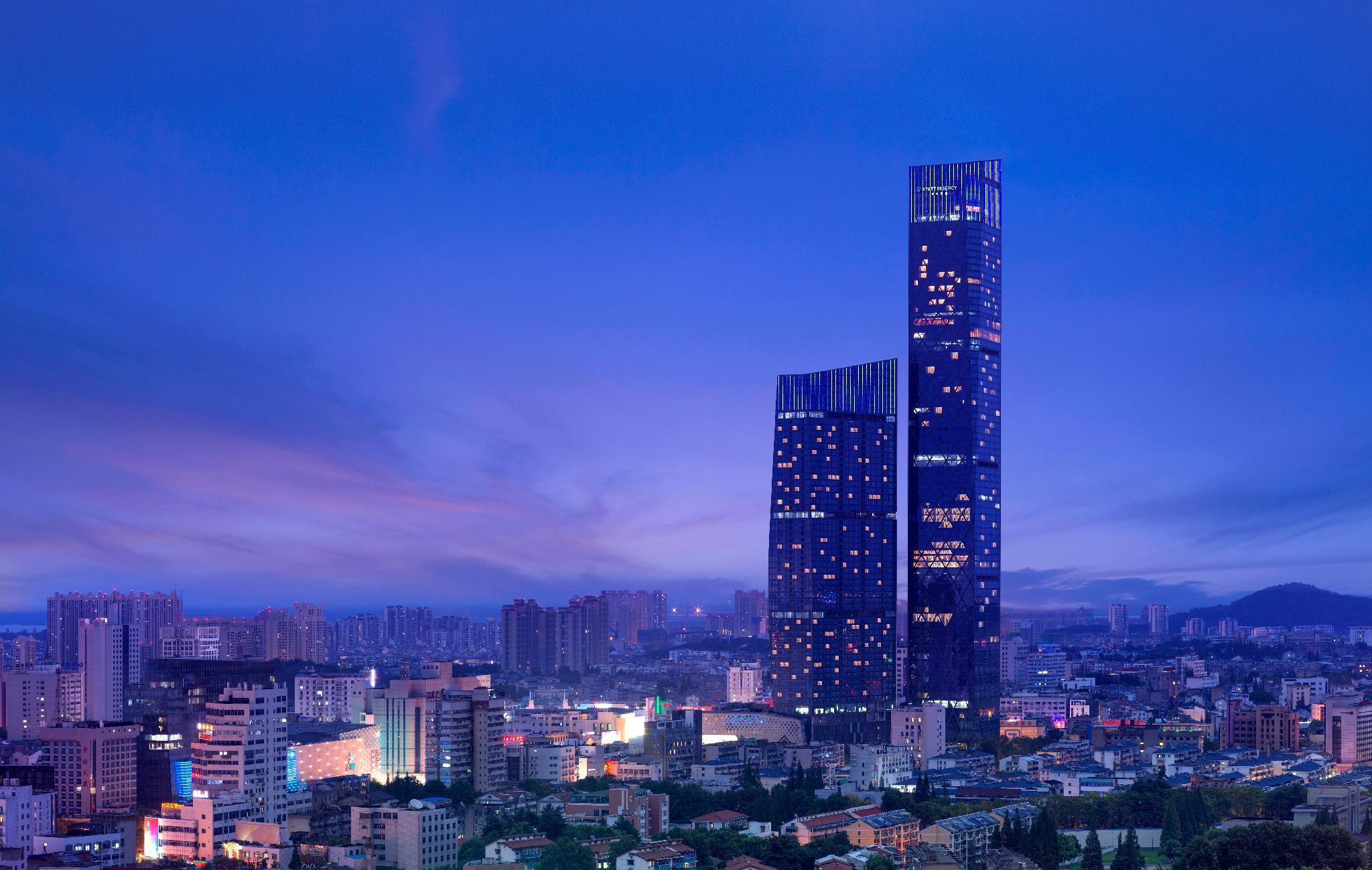 Отель Hyatt Regency Zhenjiang Чжэньцзян Экстерьер фото