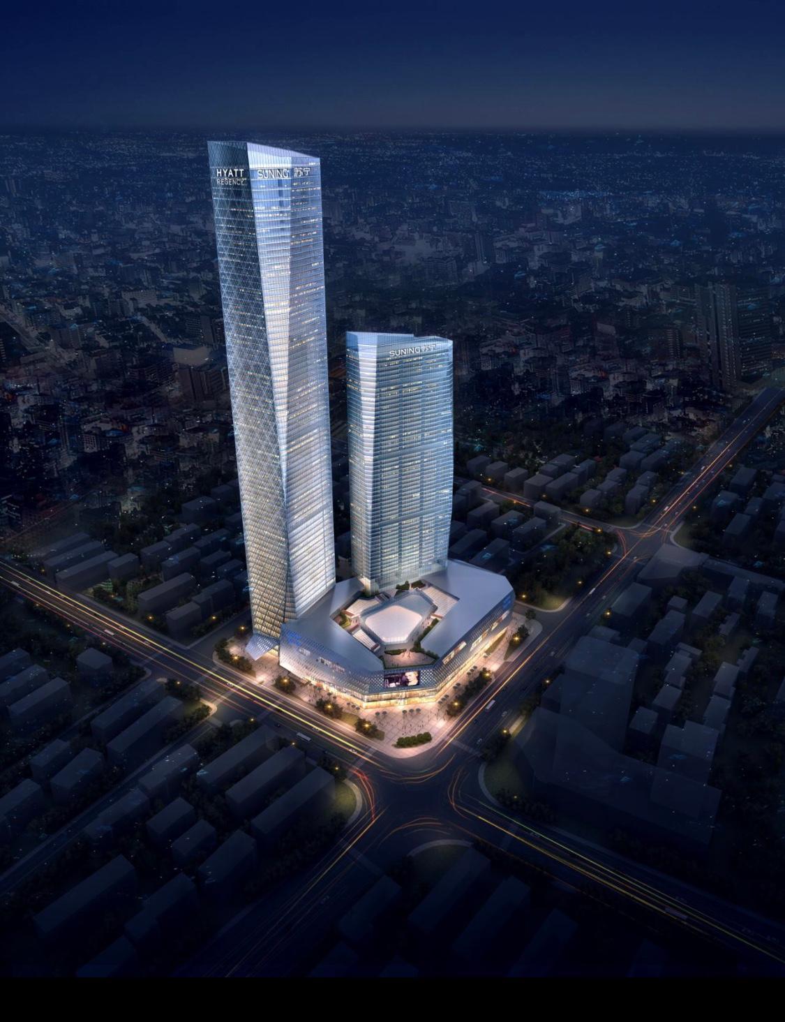 Отель Hyatt Regency Zhenjiang Чжэньцзян Экстерьер фото
