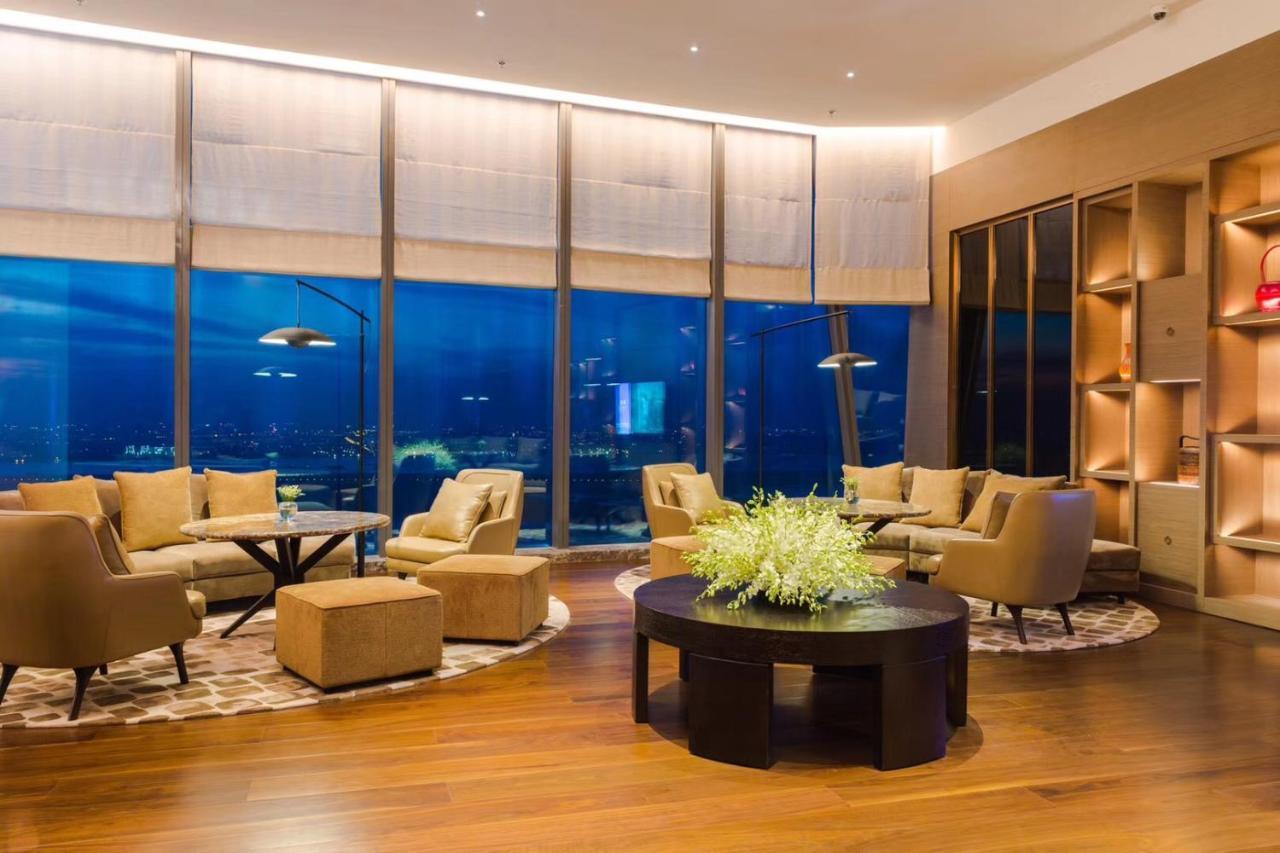 Отель Hyatt Regency Zhenjiang Чжэньцзян Экстерьер фото